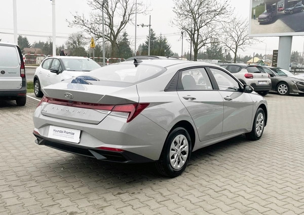 Hyundai Elantra cena 79900 przebieg: 29900, rok produkcji 2022 z Sokółka małe 466